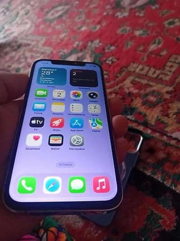 surface 7 pro: IPhone 12 Pro, Б/у, 128 ГБ, Чехол, 100 % — 1