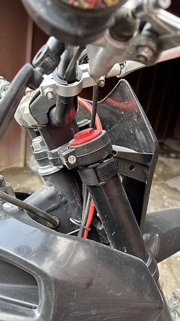 кел кел: Эндуро Zongshen, 300 куб. см, Бензин, Чоңдор үчүн — 2