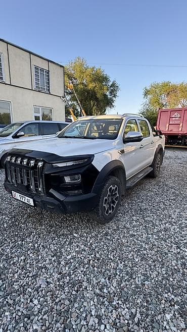 torres машина: JAC : 2023 г., Дизель, Пикап — 2