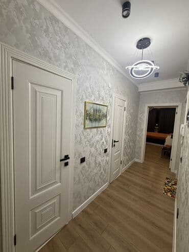 квартира каракол продаётся: 2 комнаты, 85 м², Элитка, 4 этаж, Евроремонт — 6