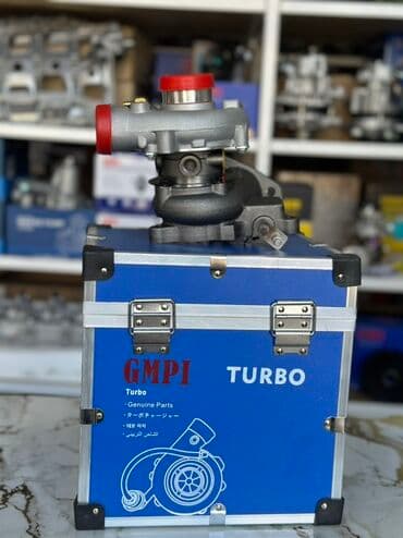 газовое оборудование на машину: Турбина Аналог — 5