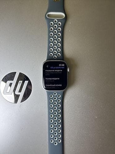 Акылдуу сааттар: Apple Watch Series 8,41mm АКБ 90% память 32 гб В комплекте — 2