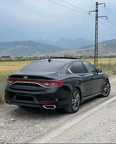 виста ардео vista ardeo: Hyundai Grandeur: 2018 г., 3 л, Автомат, Газ, Седан — 1