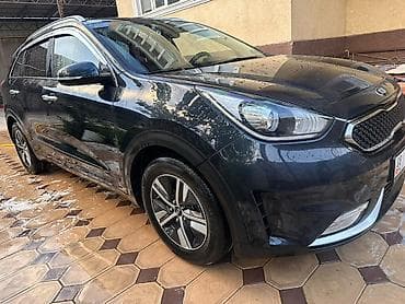 byd e7: Kia Niro: 2017 г., 1.6 л, Автомат, Гибрид, Кроссовер — 3