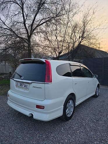 Honda: Honda Stream: 2002 г., 2 л, Автомат, Бензин, Минивэн — 4