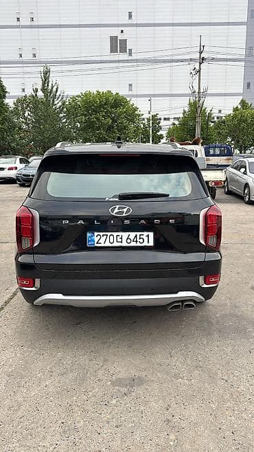 Продажа авто: Hyundai Palisade: 2022 г., 2.2 л, Автомат, Дизель, Кроссовер — 4
