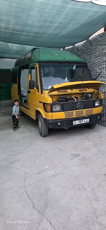 Mercedes-Benz T1: 1983 г., Механика, Дизель, Бус at lalafo.kg Mercedes-Benz T1: 1983 г., Механика, Дизель, Бус