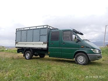 Mercedes-Benz Спринтер: 2005 г., 2.7 л, Механика, Дизель, Пикап — 3