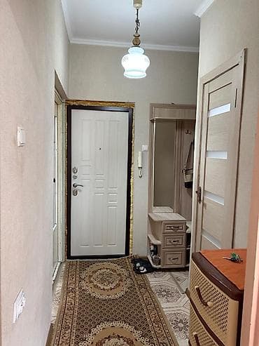 квартиры в 12 мкр: 1 комната, 44 м², 12 мкр 106 серия, 9 этаж, Старый ремонт — 4