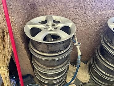 r18 5112: Литые Диски R 17 Subaru, Комплект, отверстий - 5, Б/у — 4