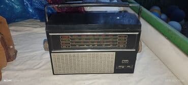 Радиоприемник, проигрыватель "МРИЯ" СССР СОВЕТСКИЙ ВИНТАЖ редкий