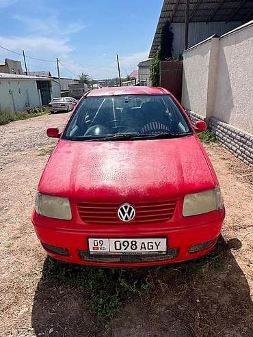 байдарка бишкек: Volkswagen Polo: 1999 г., Автомат, Бензин, Хетчбек — 4