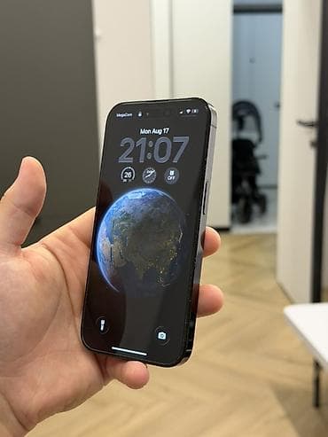 17 про макс бу: IPhone 14 Pro, Б/у, 128 ГБ, Черный, Кабель, 87 % — 2