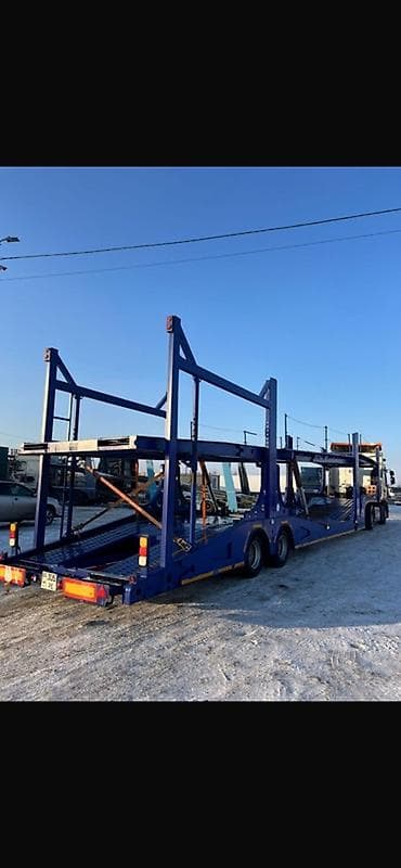 Прицеп, Special trailer, Сar carrier trailer, от 12 т, Б/у — 3