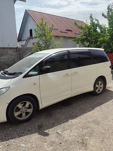 forester sg: Toyota Estima: 2003 г., 2.4 л, Автомат, Бензин, Минивэн — 2