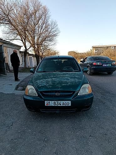 honda stream 2009: Kia Rio: 2004 г., 1.5 л, Механика, Бензин, Универсал — 2
