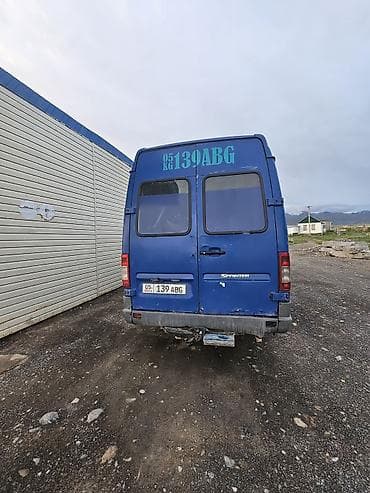 спринтер средний база: Mercedes-Benz Спринтер: 1997 г., 2.9 л, Дизель, Фургон — 5