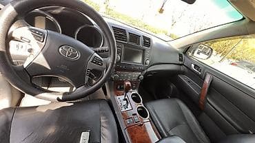 lend cruizer: Toyota Highlander: 2013 г., 3 л, Автомат, Бензин, Кроссовер — 4