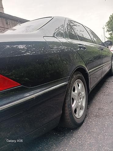 капот bmw: Mercedes-Benz S-Class: 1998 г., 5 л, Автомат, Бензин, Седан — 5