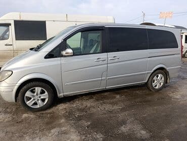viano: Mercedes-Benz Viano: 2007 г., 2.2 л, Автомат, Дизель, Минивэн — 4