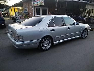 Унаа сатуу: Mercedes-Benz E-Class: 1995 г., Автомат, Бензин, Седан — 3