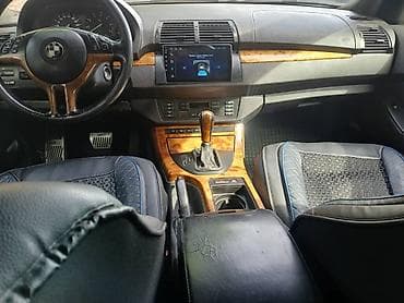 BMW X5: 2002 г., 4.4 л, Автомат, Кроссовер