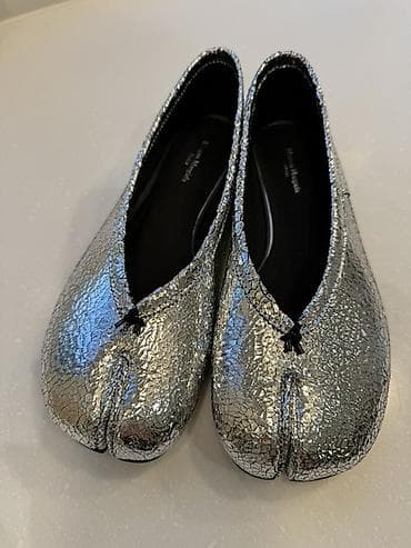 Балетки Maison Margiela Tabi - Оригинальная модель Tabi с разделённым — 3