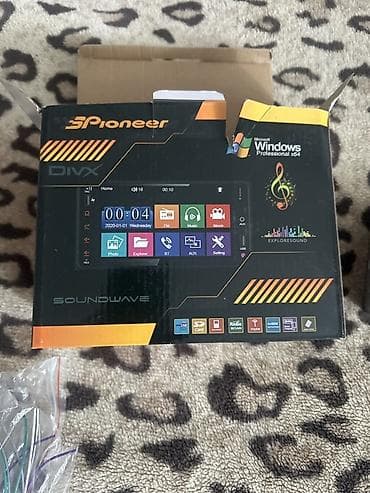 Аксессуарлар жана тюнинг: Автомобильная мультимедийная 2DIN-магнитола Pioneer Soundwave 7010B — 2