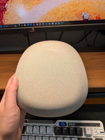 Ноутбуктар: 🎧 Наушники Sony WH-1000XM6 — фактически новые! Премиум бежевый цвет — 4