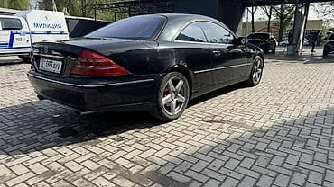 Продажа авто: Mercedes-Benz CL-Class: 2002 г., 5 л, Автомат, Бензин, Купе — 9