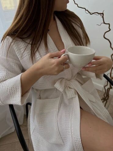 домашние халаты больших размеров: Халаты ручной работы из турецкого вафельного полотна🌿🌿🌿 Для тебя и — 15