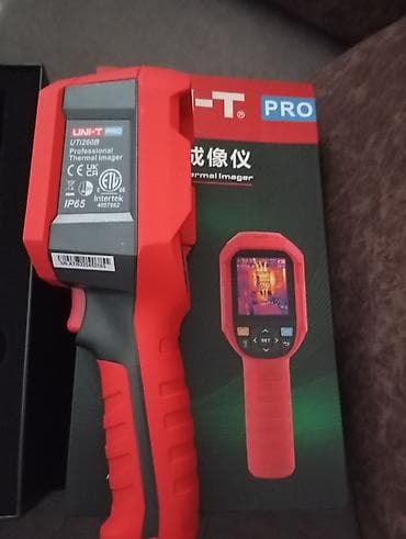 Градусниктер, тепловизорлор: Тепловизор UNI-T PRO UTi260B Профессиональный ручной тепловизор для — 2