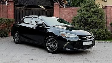 Toyota Camry: 2017 г., 2.5 л, Автомат, Бензин, Седан