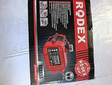 электростанция для дома: RODEX RDX855 — электронный контроллер для автоматического управления — 1