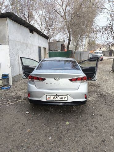 полик нексия 2: Hyundai Sonata: 2020 г., 2 л, Автомат, Газ, Седан — 2