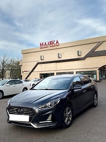 vw crafter: Hyundai Sonata: 2017 г., 2 л, Автомат, Газ, Седан — 3