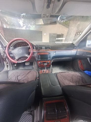 Транспорт: Mercedes-Benz S-Class: 2003 г., Седан — 5