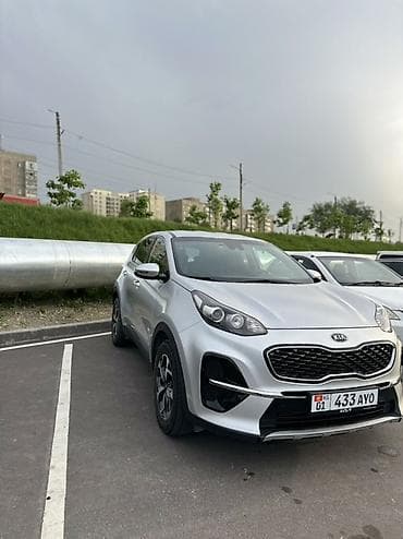 kia sport: Kia Sportage: 2018 г., 2 л, Автомат, Дизель, Кроссовер — 3