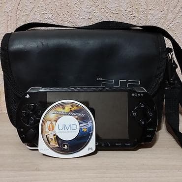 Sony PSP-1003 (PlayStation Portable) с прошивкой и комплектом В