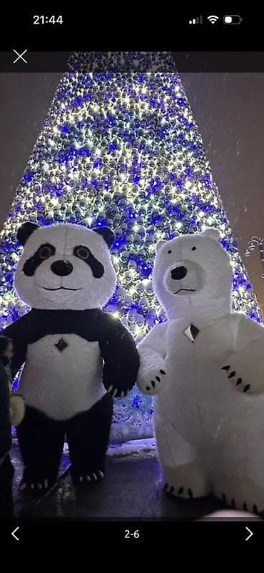 шарики на хуй: Ростовая кукла, Зверушка, Медведь — 5