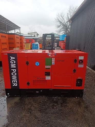 пульт беренджер: Дизельный генератор AGM POWER, кожух исполнение, на базе двигателя — 1