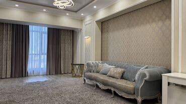 сдается квартира район кудайберген: 2 комнаты, Риэлтор, Без подселения, С мебелью полностью — 7