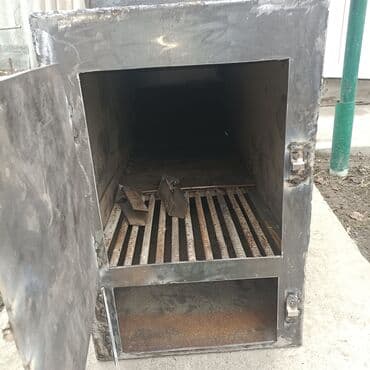 роза кочоттор: Металлическая отопительная печь «буржуйка» с дымоходом - Материал — 4