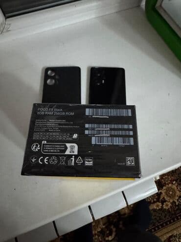 мобильный телефоны: Poco F5, Б/у, 256 ГБ, цвет - Черный, 2 SIM — 5