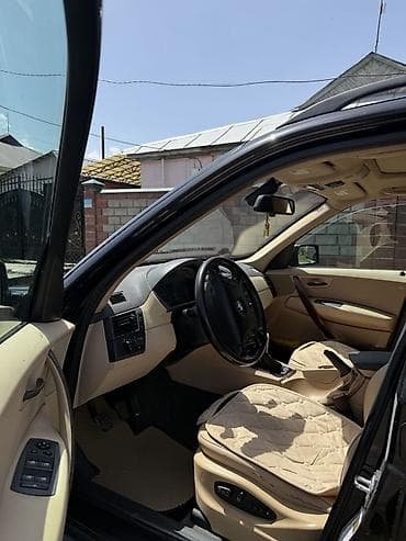 BMW X3: 2004 г., 2.5 л, Механика, Бензин, Кроссовер — 7