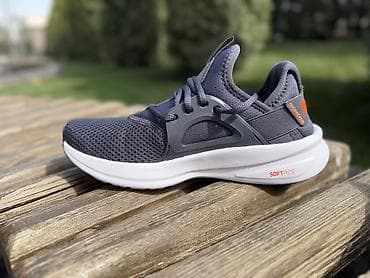 Кроссовки Puma Softride (серо-оранжевые) - Лёгкий дышащий верх из