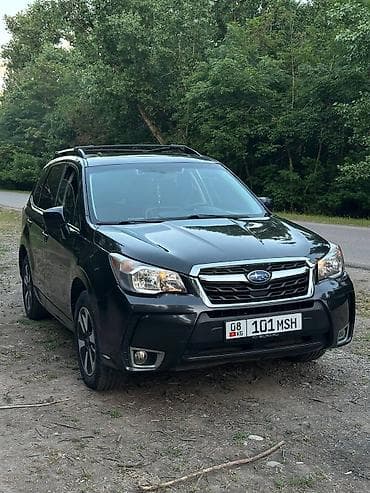 Subaru Forester: 2016 г., 2.5 л, Автомат, Бензин, Кроссовер at lalafo.kg Subaru Forester: 2016 г., 2.5 л, Автомат, Бензин, Кроссовер