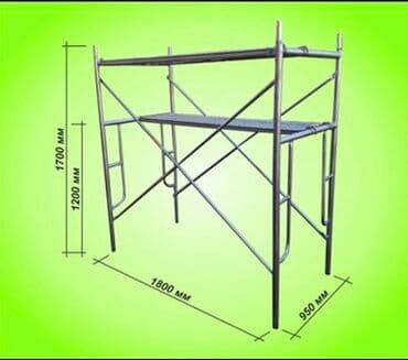 строителный: Сдам в аренду Строительные леса — 1