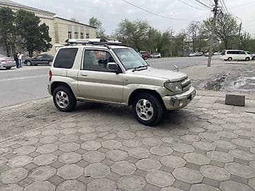 Mitsubishi Pajero iO: 1999 г., 1.8 л, Автомат, Бензин, Внедорожник at lalafo.kg Mitsubishi Pajero iO: 1999 г., 1.8 л, Автомат, Бензин, Внедорожник