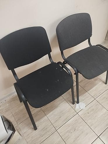 кресло директора: Школьный стул, Железо, цвет - Черный — 4